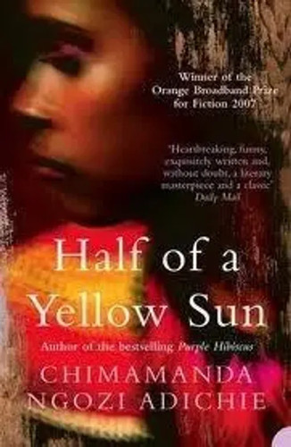 Half yellow sun - of, |