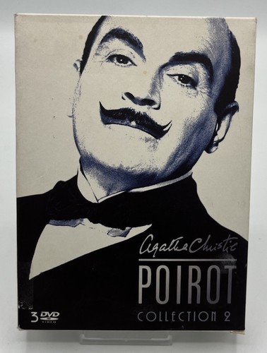 Agatha christie poirot - agatha,