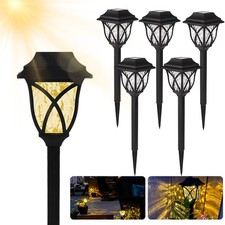 6 Stück LED Solarleuchte