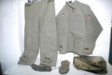 2er Pack Bundeswehr Overgarment ABC Schutzanzug Schutzbekleidung oliv Hose Jacke