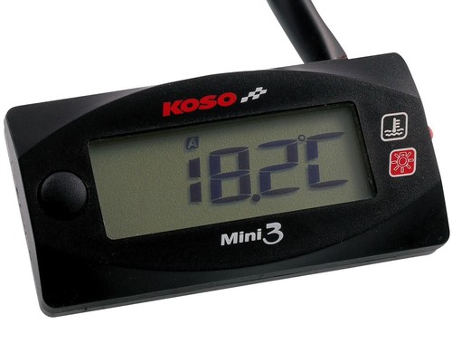 Koso dual thermometer - thermometer, mini