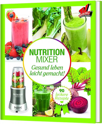 Nutrition mixer gesund leben - nutrition,