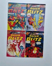 Flash comic set hefte - comic, 8