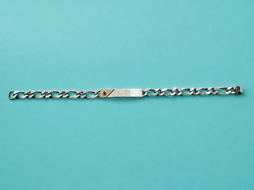 Panzerarmband mit - #77,