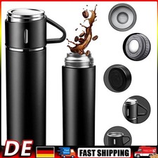 Thermosflasche 0,5L Edelstahl