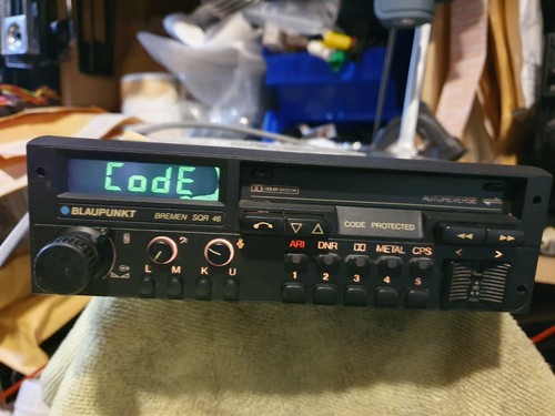 Vintage blaupunkt bremen sqr46 - bremen,
