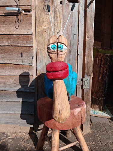 Holz gartenfigur schnecke - holz,