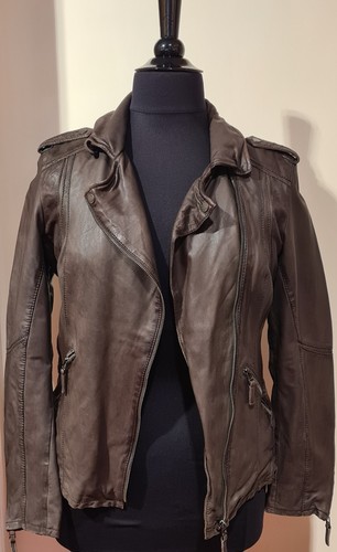 Lammnappa lederjacke oakwood - lammnappa, lederjacke,