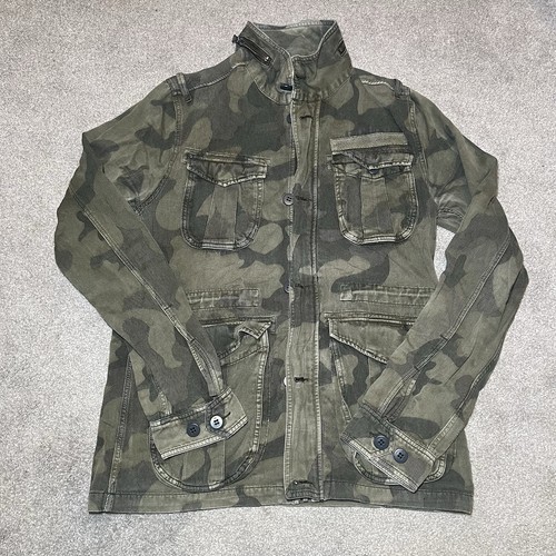 Star raw green camo - raw,