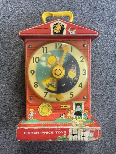 Vintage fisher price - vintage, spieluhr