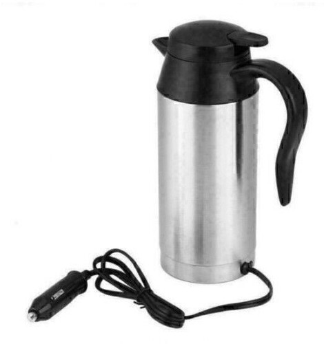 750ml 12v auto edelstahl - 12v,