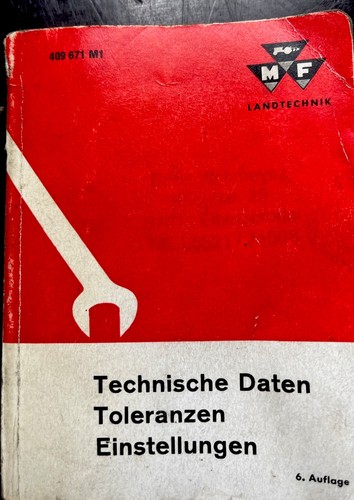 Massey ferguson technische - massey,