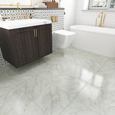 Vinylboden Fliesenoptik Graue