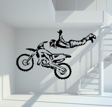 Wandtattoo Freestyle Motocross