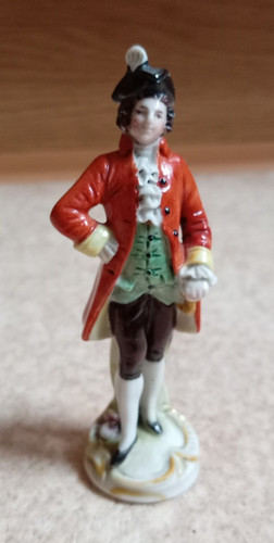 Alte porzellanfigur miniatur - alte,