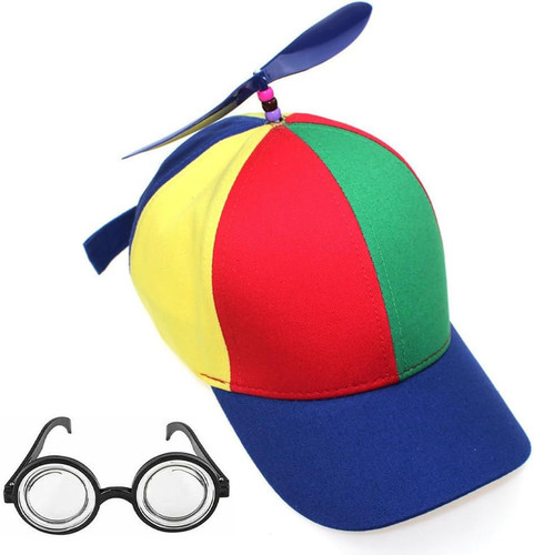 Propeller mütze bunte - mütze,