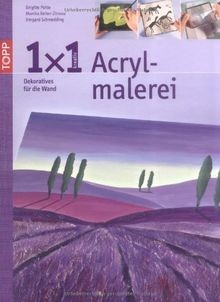 Kreativ acrylmalerei von - 1, x