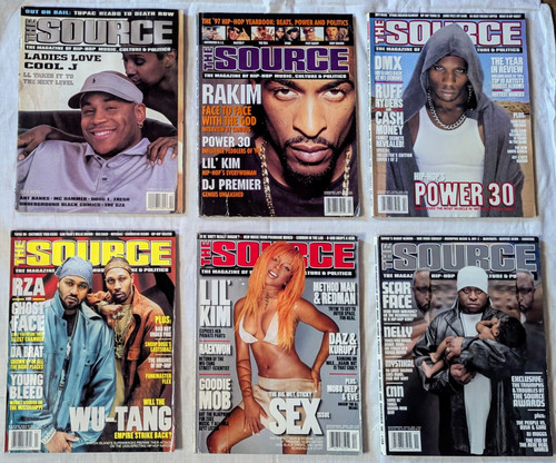 The source magazine lot - the,