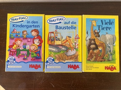 Haba spiele ratz fatz - ratz, und