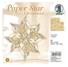 URSUS Designsterne Paper Stars