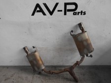 Original Mazda 6 GH Kombi 2,0 Benzin Doppel Auspuff Endschalldämpfer ESD Duplex