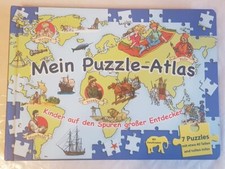 Buch / Mein Puzzle-Atlas / 7