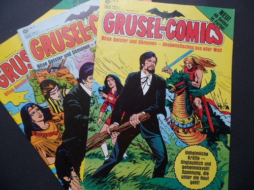 Grusel comics 5 condor - grusel, 4,