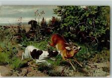 39789582 - sign. Maffel Guido Rehbock Stengel u. Co 29060 Jagdhund