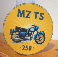 Blechschild alte MZ / IFA