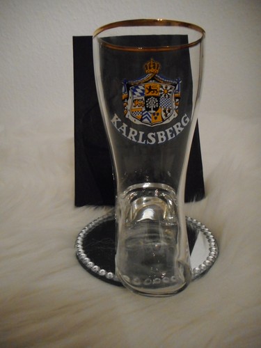 Bierglas stiefel karlsberg - bierglas,