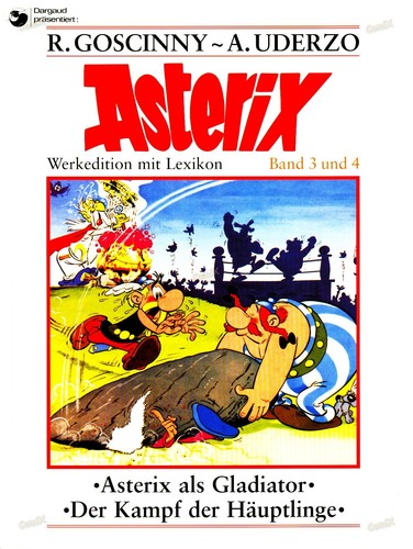 Asterix werkedition mit - asterix,