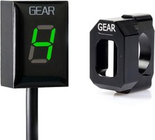 Motorrad Ganganzeige digital 1