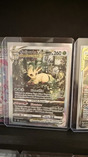 Pokémon karte folipurba v - karte,