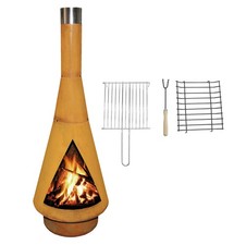 YERD Garten Kamin Denver