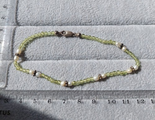 Peridot armband edelstein - armband,