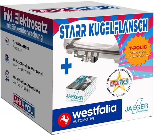 Westfalia ahk für ford - westfalia,