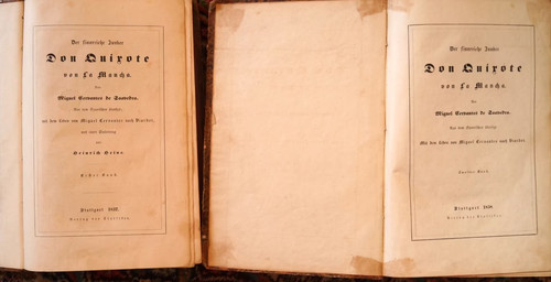 Bücher don quijote von - 2, la