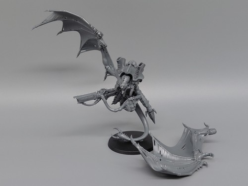 Winged hive tyrant - tyrant, tyraniden