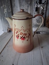 Emaille Kanne Teekanne