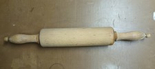 Antik alt Holz Teigrolle