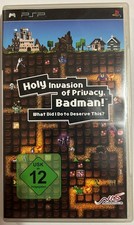 Holy Invasion of Privacy Badman! psp sony playstation portable