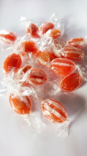 Bonbons gefüllt sanddorn - bonbons,