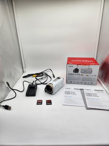 Canon r506 camcorder - r506,