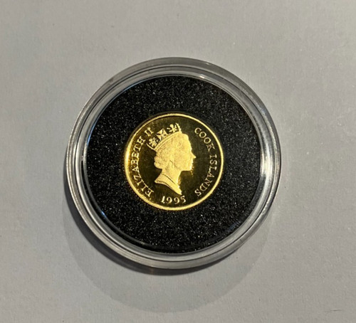 1995 goldmünze cook - 1995,