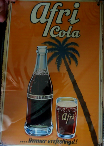Afri cola immer - immer, erfrischend