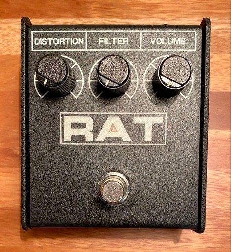Proco rat2 vintage guitar - rat2,