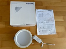 Opple Einbauleuchte 140051476 LED Downlight RC-HZ-R150-10W-DIM-3000 WH weiß OVP
