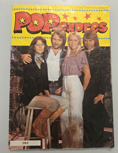 Abba 1976 popexpres - abba, #2-1976