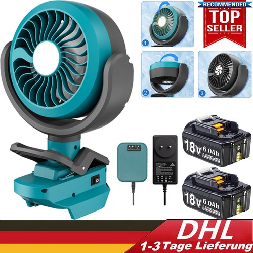 Neu akkulüfter für makita - neu,