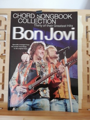 Bon jovi chord songbook - -,